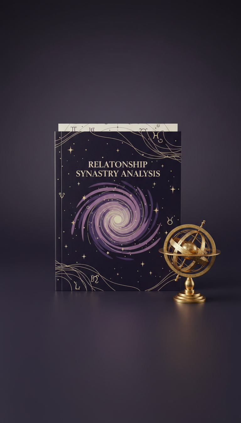 Relationship Synastry Analysis Report