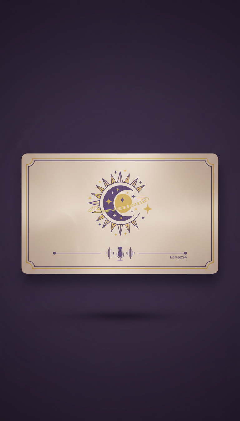 Live Astrology Session Digital Gift Card