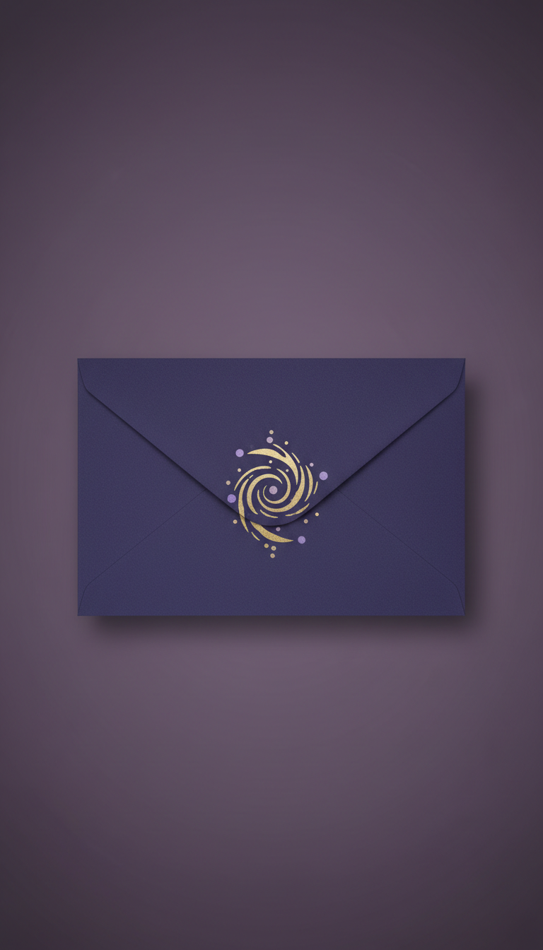 Cosmic Consultation Package in Opulent Envelope