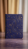 Digital Astrology Report with Embossed Celestial Cover